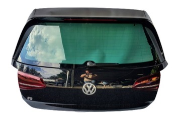 Задній люк VW GOLF VII 7 R 300PS чорний колір