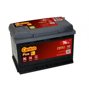 CEN CB741 AKUMULATOR CENTRA 74AH/680A 12V +L PLUS