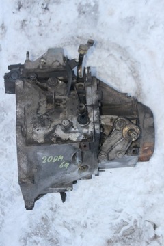 КОРОБКА ПЕРЕДАЧ 20DM69 CITROEN PEUGEOT 1.6 HDI