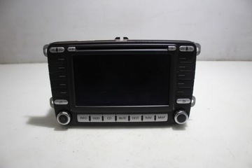 RADIO NAWIGACJA GPS VOLKSWAGEN PASSAT B6 2.0TDI