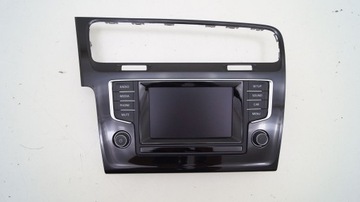 VW GOLF 7 5G0 919 605 RADIO WYŚWIETLACZ EKRAN T