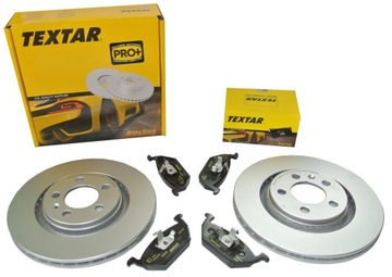 TEXTAR TARCZE+KLOCKI P+T AUDI A6 C7 A7 4G 356MM