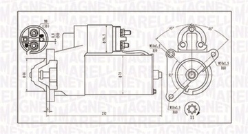 СТАРТЕР CITROEN 2 0HDI