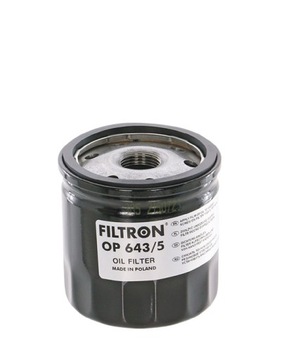 Масляный фильтр Filtron OP643/5