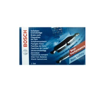 ПЕРЕДНИЕ ТОРМОЗНЫЕ КОЛОДКИ BOSCH 0 986 460 935