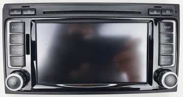 VW TOUAREG 7L T5 RADIO RNS 510 EKRAN FRONT PANEL