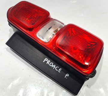 PROACE III EXPERT III JUMPY III ЛАМПА ЗАДНЯ ПРАВА + КАРТРИДЖ + КУБ 9808243080