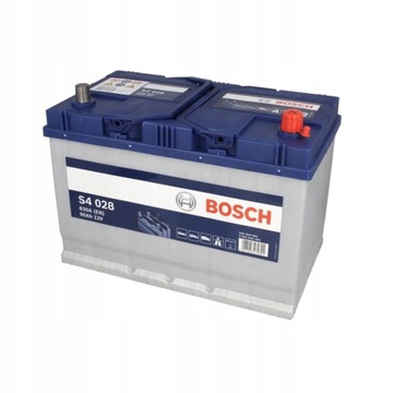 Аккумулятор BOSCH S4 95AH 830A P+