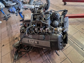 Двигун M54B30 BMW E39 3.0 B lift в зборі