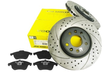 Диски Sport 320mm колодки передні RENAULT Laguna III