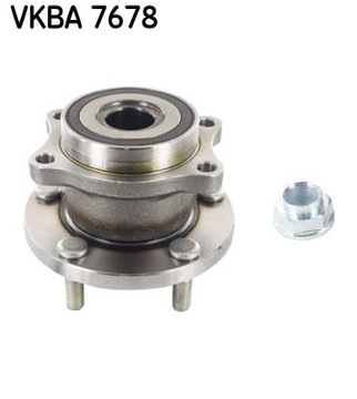 SKF VKBA 7678 комплект колісних підшипників