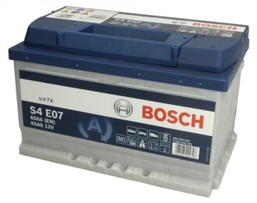 Акумулятор BOSCH S4 65AH 650A EFB START-STOP DOJ.
