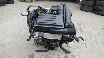 VW SKODA SEAT AUDI ДВИГУН 1.4 TSI CZC CZCA КОМПЛЕКТ