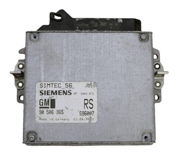 STEROWNIK VECTRA B 1.8 90506365 S96002 SIMTEC56