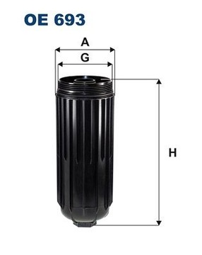 Filtron OE 693 масляный фильтр