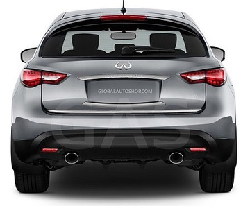 Infiniti Q70, QX70-хромована планка хромована заслінка