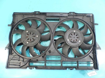 Вентиляторы радиатора KPL AUDI A6 C7 3.0 TFSI