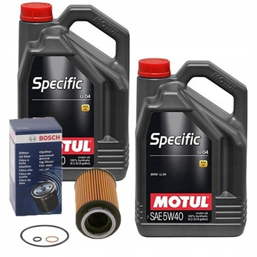 Масляний фільтр Motul Ll04 5W40 BMW X5 50i M50 E70 F15