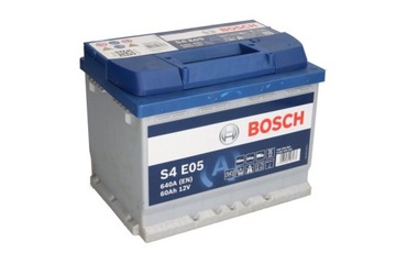 Акумулятор BOSCH S4 EFB 60Ah 640A P + START STOP