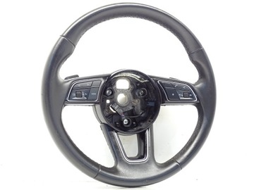 Рульове колесо S-LINE шкіра весла AUDI S5 A5 8W A4 B9 8w0419689