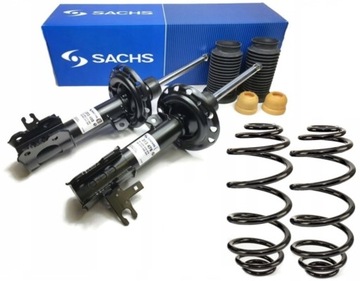 АМОРТИЗАТОРЫ SACHS VECTRA C + КРЫШКИ + ПРУЖИНЫ