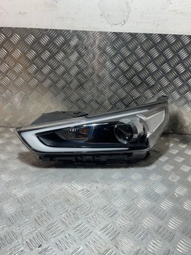 Lampa reflektor lewy przód Hyundai Ioniq xenon led