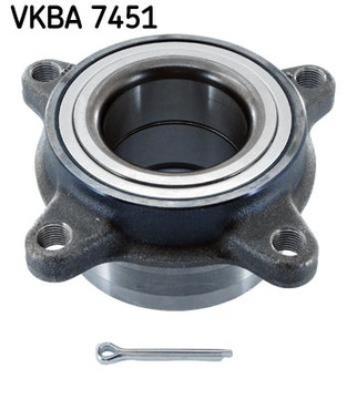 SKF VKBA 7451 комплект колісних підшипників