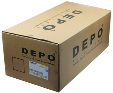 Лампа номерного знака DEPO 441-2105N-AE