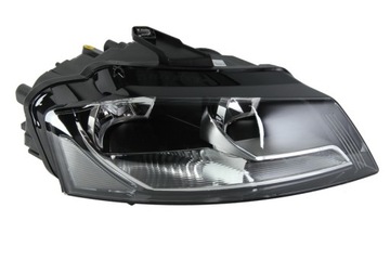 REFLEKTOR LAMPA AUDI A3 8P LIFT 2008-2012 PRAWA