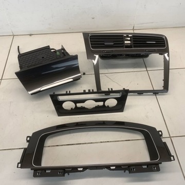 Dekory komplet 4szt dekor VW GOLF 7 VII 5G 18r