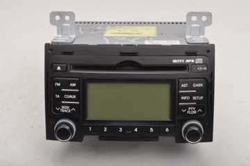 HYUNDAI I30 и радио 96160-2L200