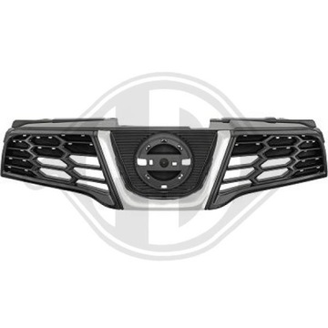 РЕШІТКА РАДІАТОРА ДЛЯ NISSAN QASHQAI 10-13