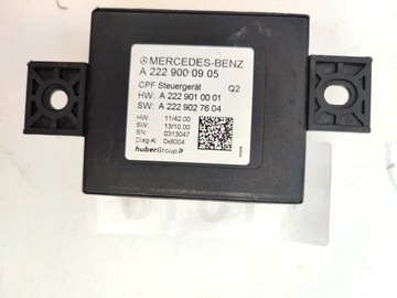 MERCEDES C W205 модуль драйвера камери A2229000905