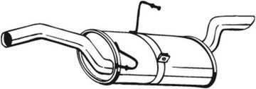 BOSAL 190-101 кінцевий глушник