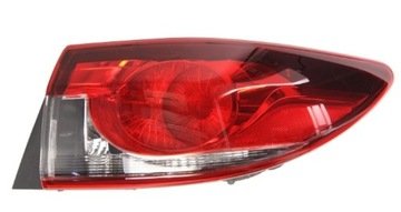 Mazda 6 sedan 12-18 lampa tylna tył prawa LED Depo