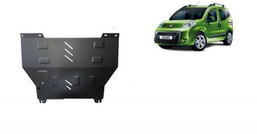 klapa pod silnik Fiat Fiorino (2008-2020)