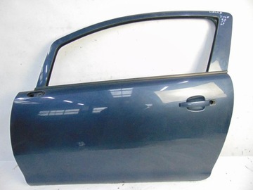 Передні ліві двері OPEL CORSA D (2006-2011) 3D Z168