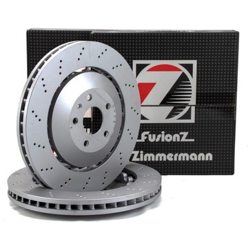 Гальмівні диски пд ZIMMERMANN BMW 5 M5 Edition 30