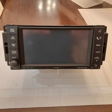 RADIO CD NAVI DVD CHRYSLER VOYAGER ROK 2008-2016