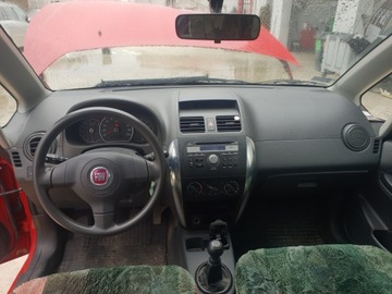 FIAT SEDICI 08r PODUSZKA POWIETRZNA AIR BAG PASY