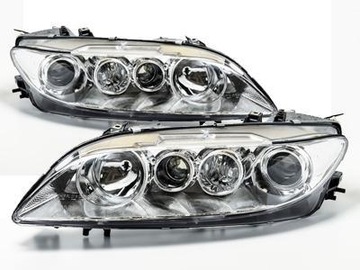 DEPO REFLEKTORY LAMPY PRZÓD MAZDA 6 GG GY 02-05