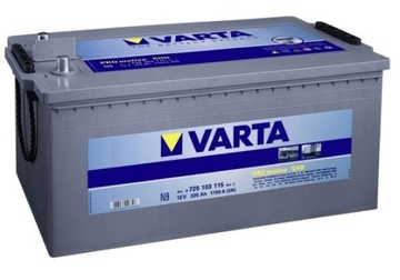 VAR725103115 AKUMULATOR VARTA SILVER D 225AH/1150A