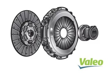 Комплект сцепления 430mm Valeo 827569