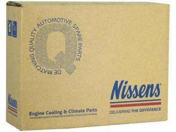 Nissens 76515 теплообмінник, внутрішнє опалення