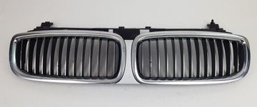 BMW 7 E65 решітка радіатора передня хромована пара нирок