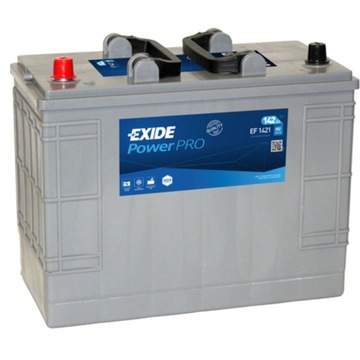 Акумулятор Exide 12V 142AH / 850A POWERPRO L+