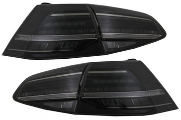 Светодиодные фонари для VW Golf 7 и 7.5 VII 12-20 подтяжку лица