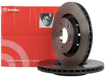 BREMBO TARCZE+KLOCKI P+T CITROEN C-CROSSER 294MM