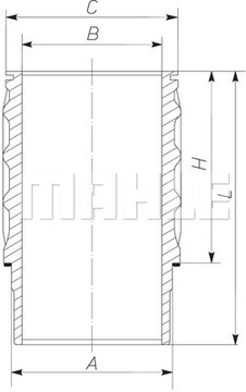 Tuleja cylindrowa 061 WN 26 00