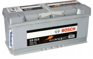 Акумулятор Bosch 12V 110Ah / 920a S5015